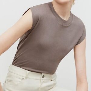 M.M.LaFleur | The Alina Muscle Tee - Pima Cotton